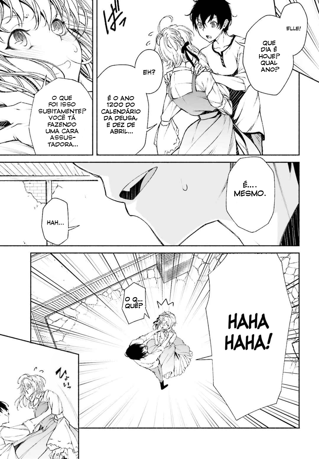 Toki Majutsushi no Tsuyokute New Game ~Kako ni Modotte Sekai Saikyou kara Yarinaosu~ O dia do começo. 第17页