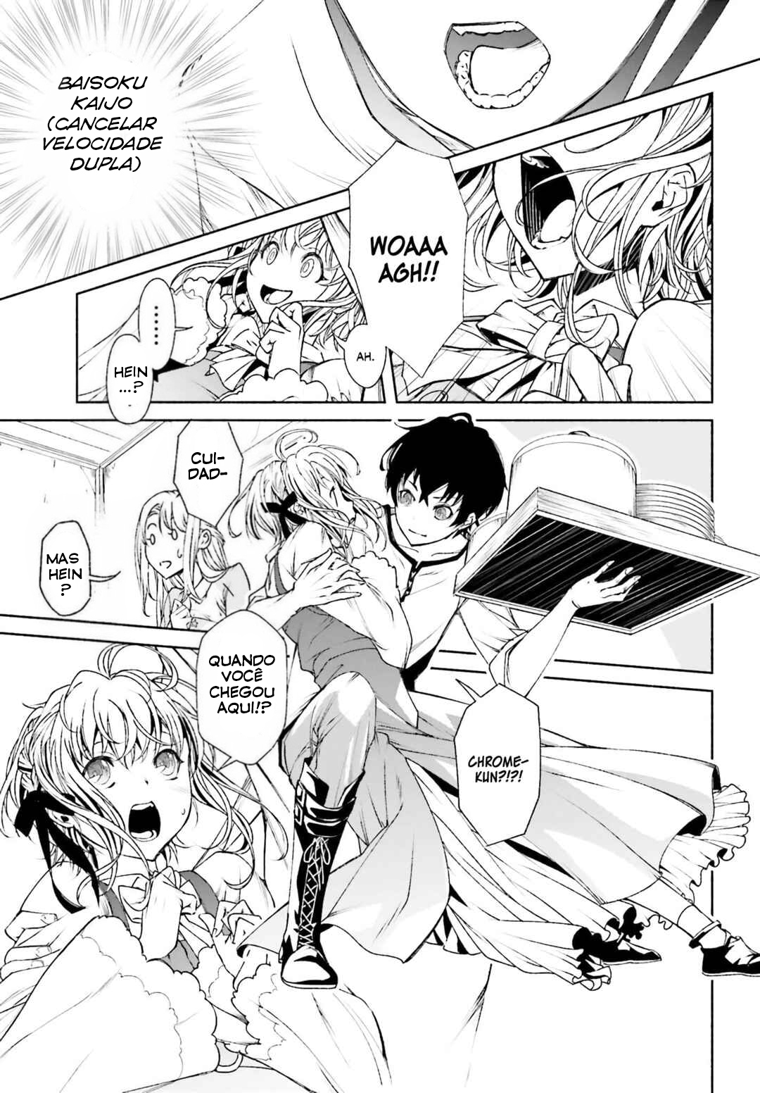 Toki Majutsushi no Tsuyokute New Game ~Kako ni Modotte Sekai Saikyou kara Yarinaosu~ O dia do começo. 第35页