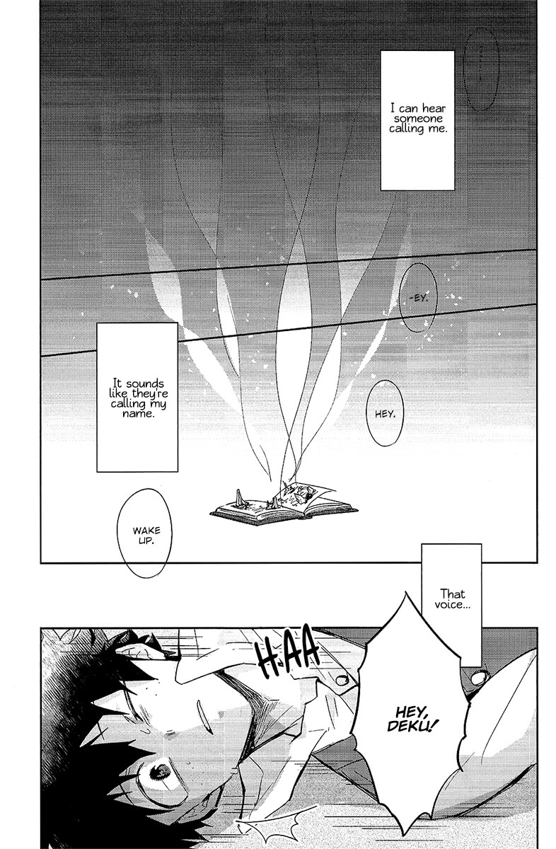 Boku no Hero Academia - Dazzling Light (Doujinshi) 第4页