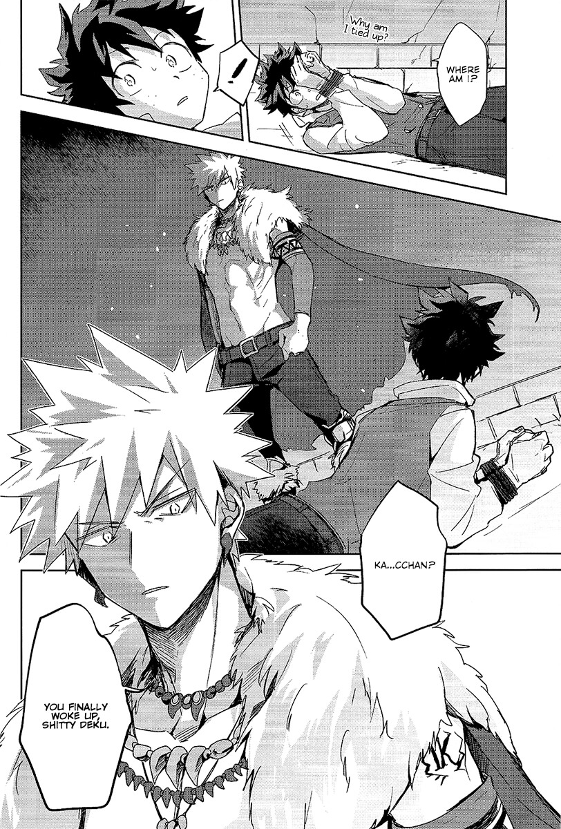 Boku no Hero Academia - Dazzling Light (Doujinshi) 第5页