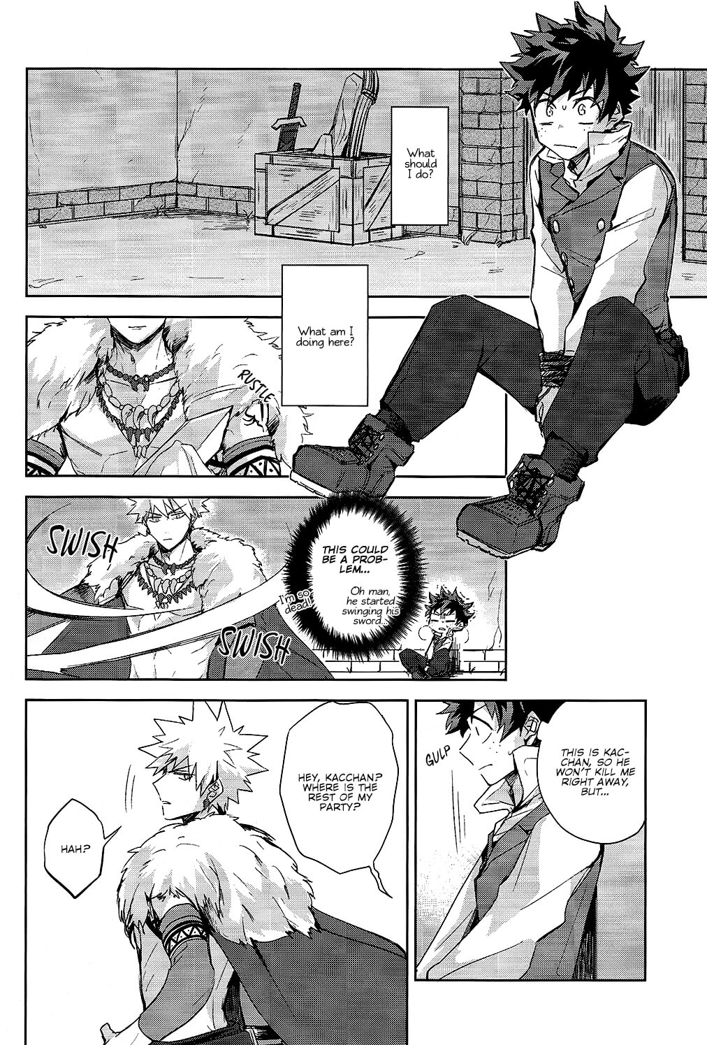 Boku no Hero Academia - Dazzling Light (Doujinshi) 第7页