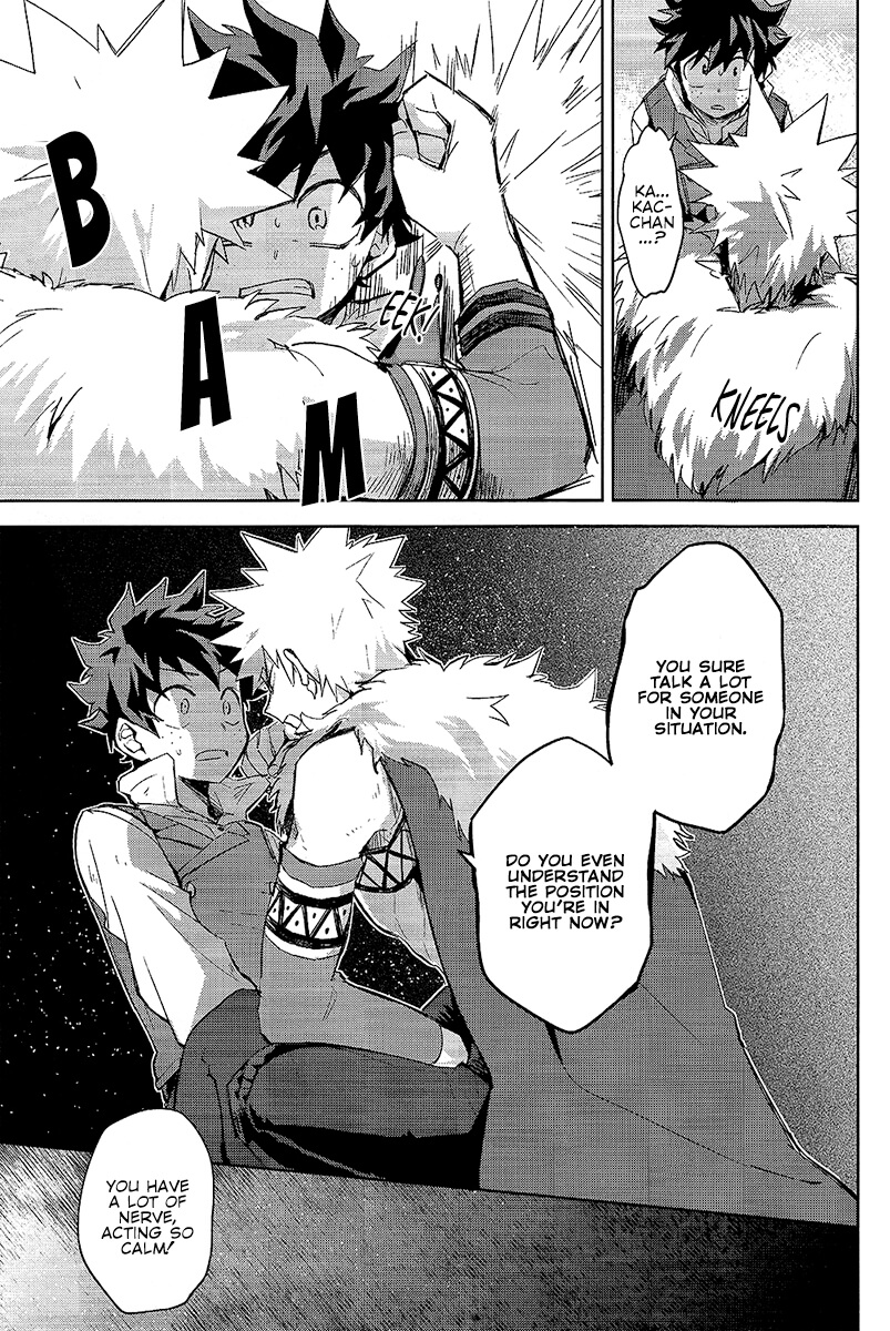 Boku no Hero Academia - Dazzling Light (Doujinshi) 第8页