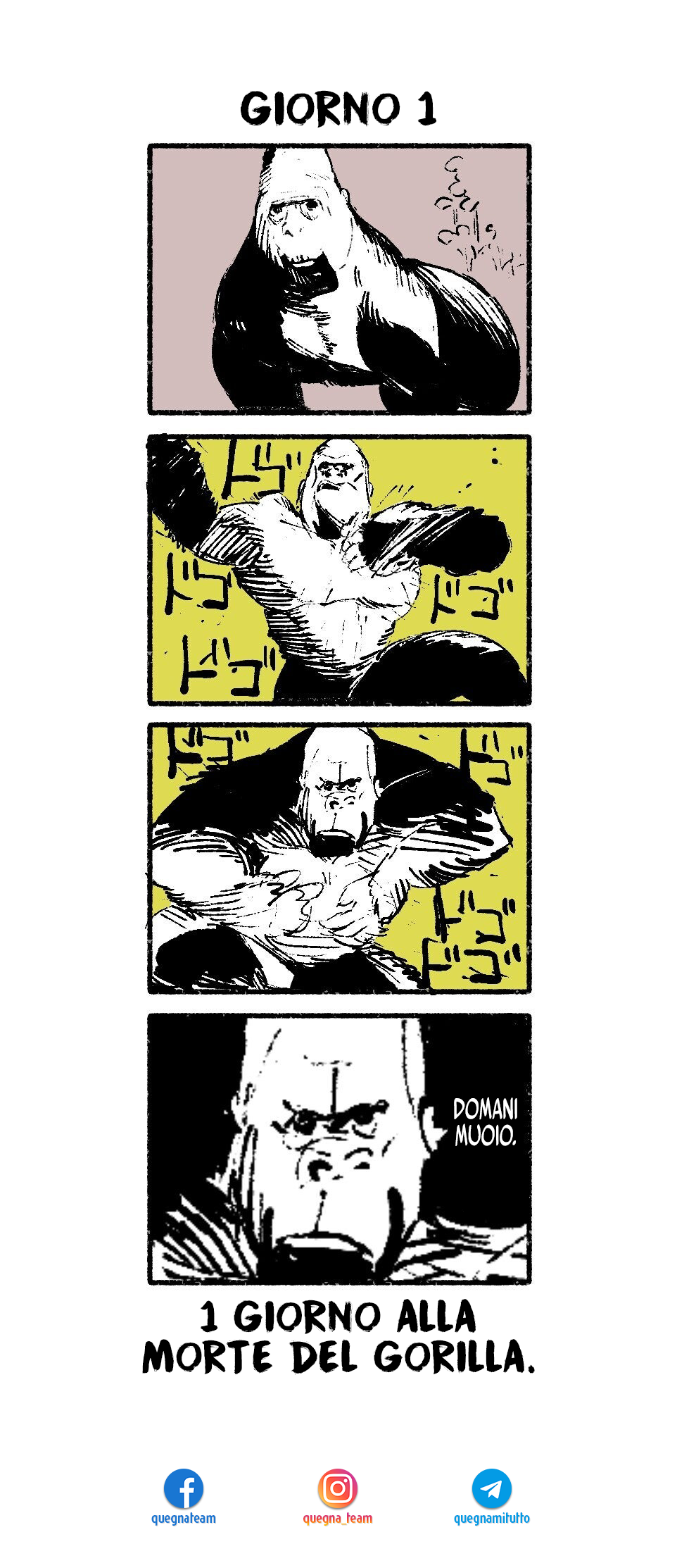 1-nichigo ni Shinu Gorilla 第1页