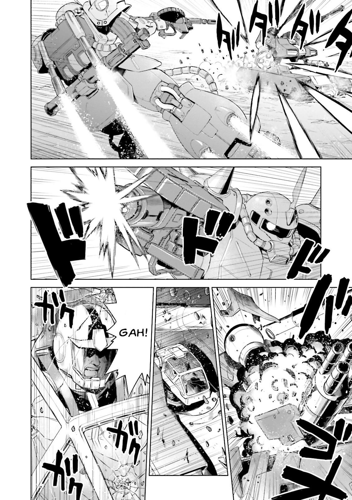 Mobile Suit Gundam Ground Zero - Rise from the Ashes Warning Signs 第15页