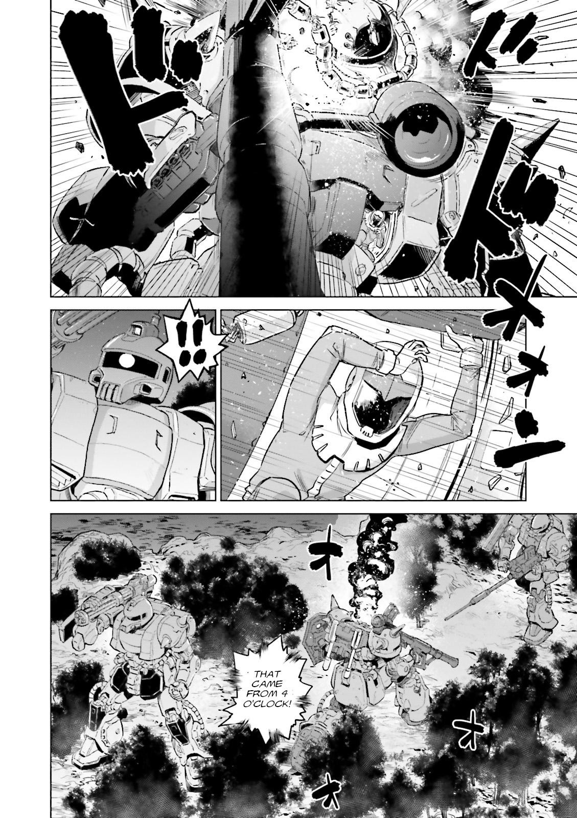 Mobile Suit Gundam Ground Zero - Rise from the Ashes Warning Signs 第25页