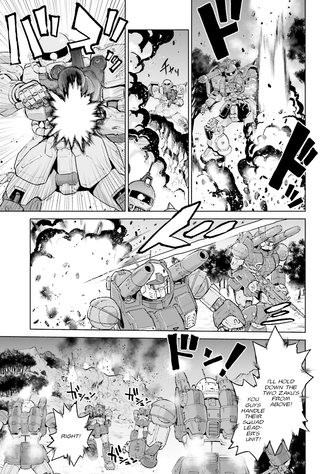 Mobile Suit Gundam Ground Zero - Rise from the Ashes Warning Signs 第30页