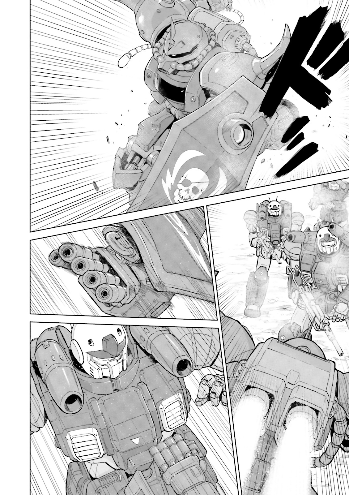 Mobile Suit Gundam Ground Zero - Rise from the Ashes Warning Signs 第35页