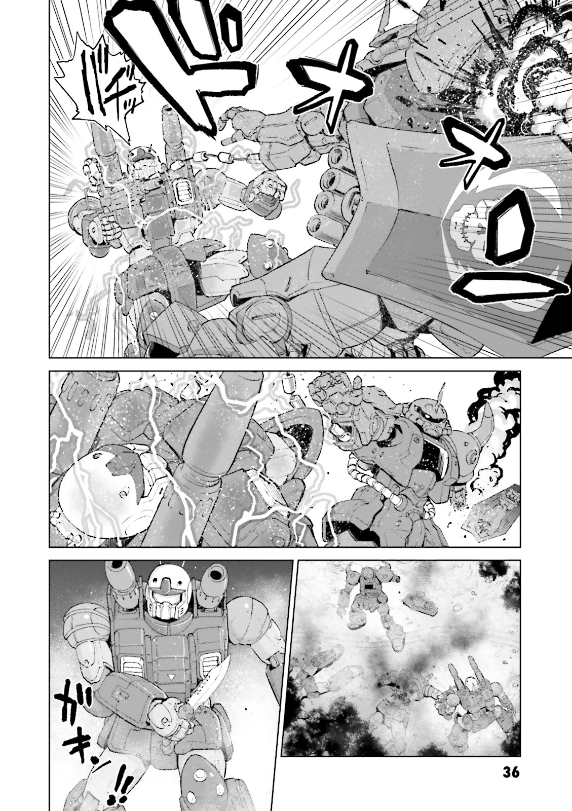 Mobile Suit Gundam Ground Zero - Rise from the Ashes Warning Signs 第37页