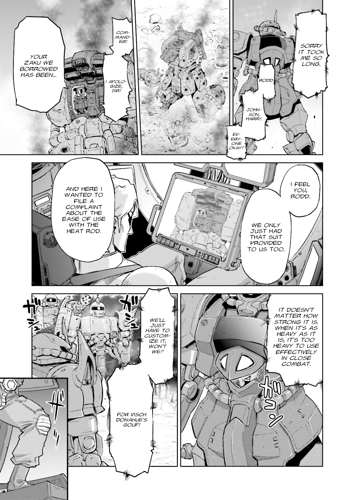 Mobile Suit Gundam Ground Zero - Rise from the Ashes Warning Signs 第40页