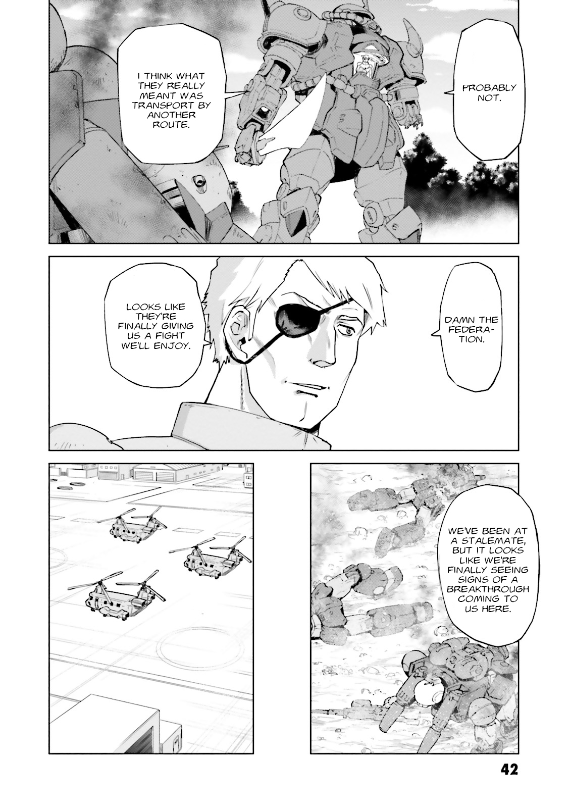 Mobile Suit Gundam Ground Zero - Rise from the Ashes Warning Signs 第43页