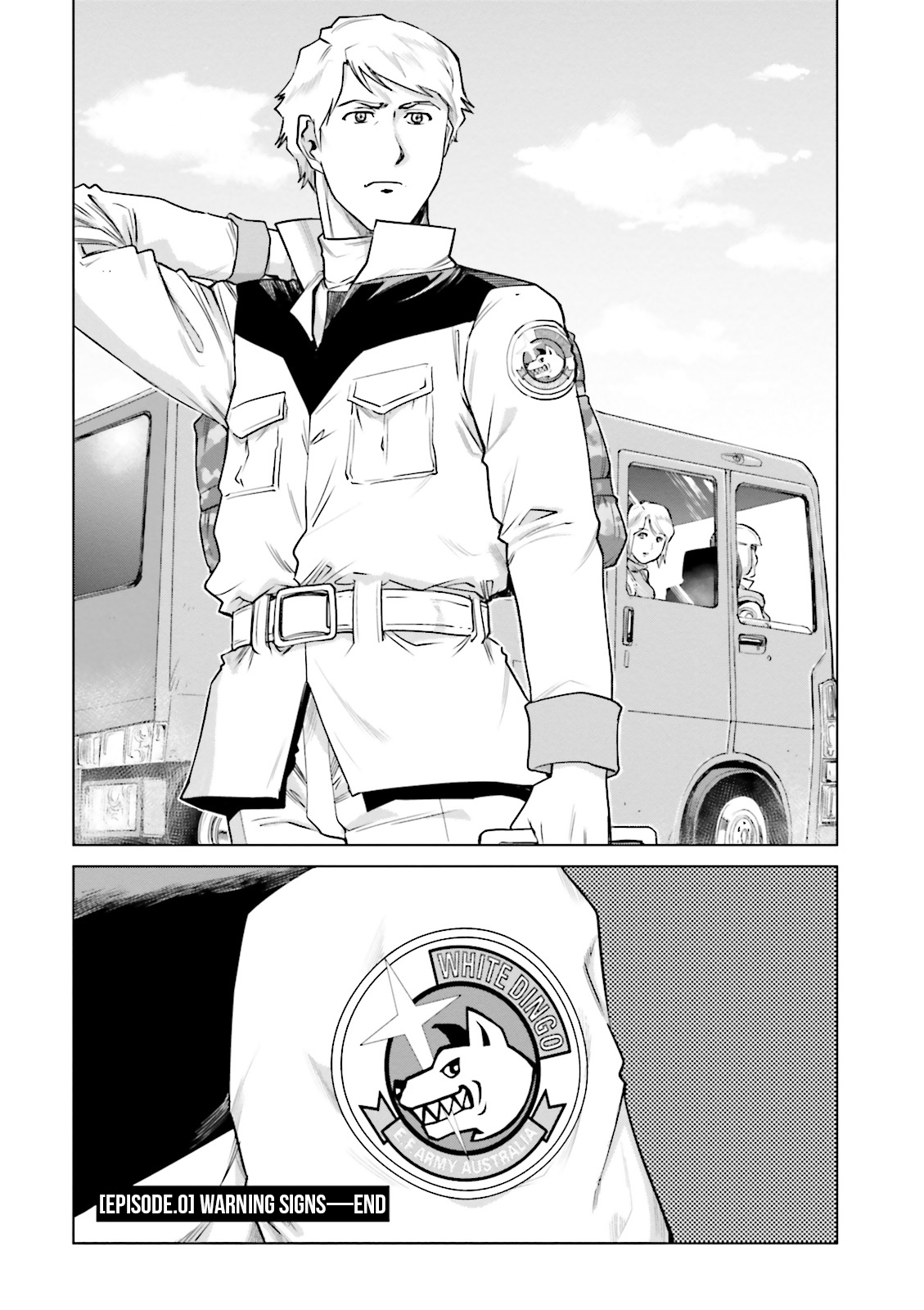 Mobile Suit Gundam Ground Zero - Rise from the Ashes Warning Signs 第47页