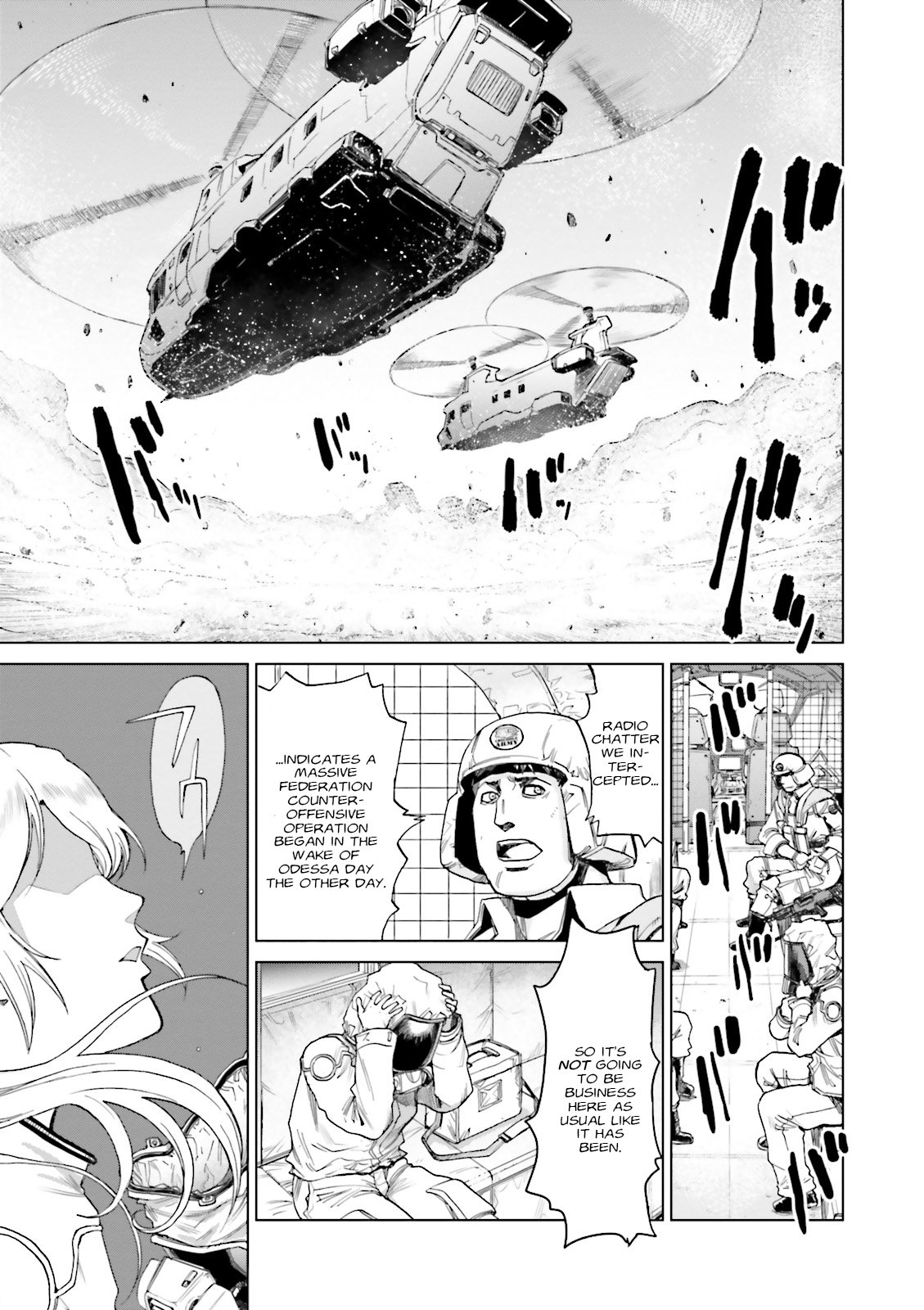 Mobile Suit Gundam Ground Zero - Rise from the Ashes 第7页