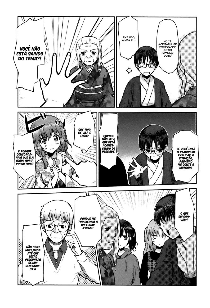 Oni ga Deru ka Ja ga Deru ka Vol. 1 Ch. 4 第12页