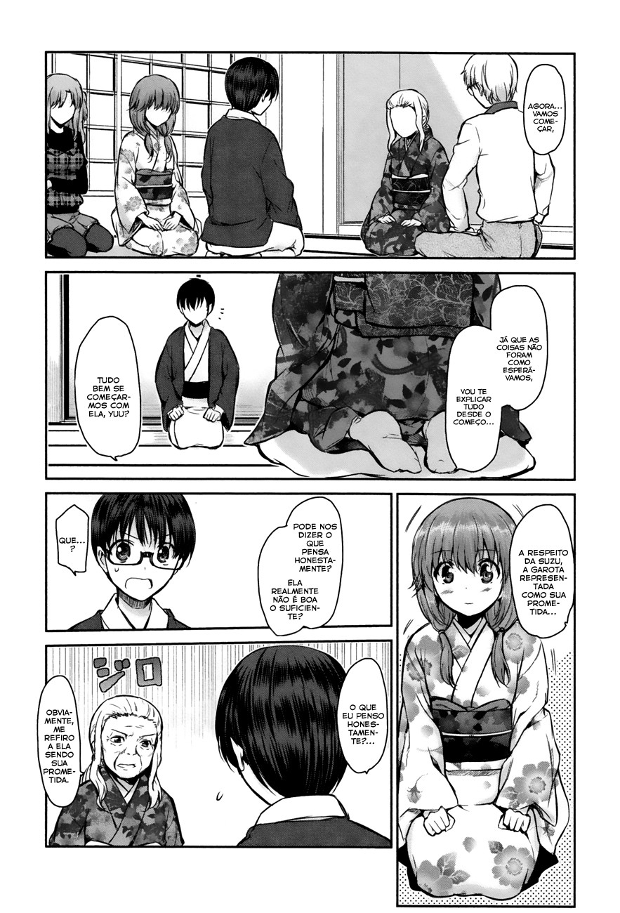Oni ga Deru ka Ja ga Deru ka Vol. 1 Ch. 4 第10页