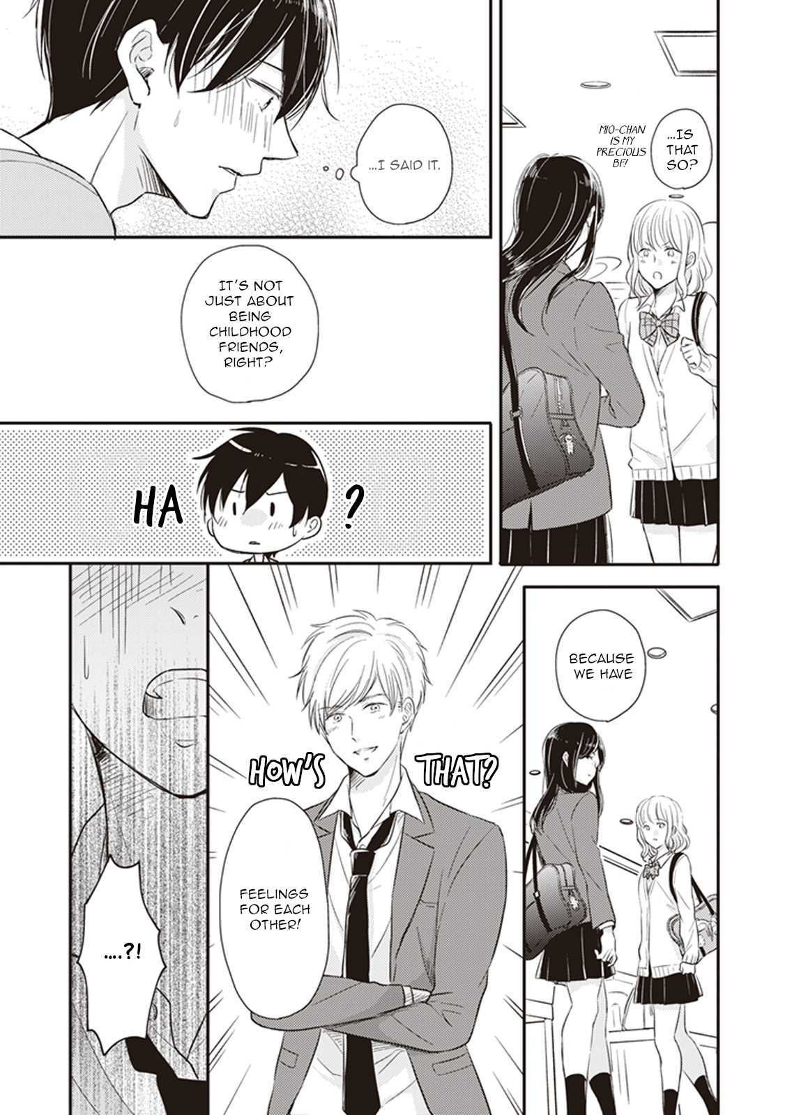 Dekiai Honey Baby Ch. 2 第16页