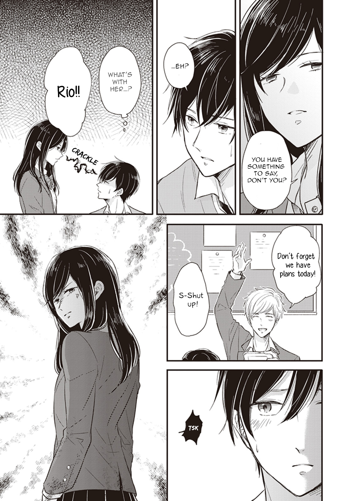 Dekiai Honey Baby Ch. 2 第4页