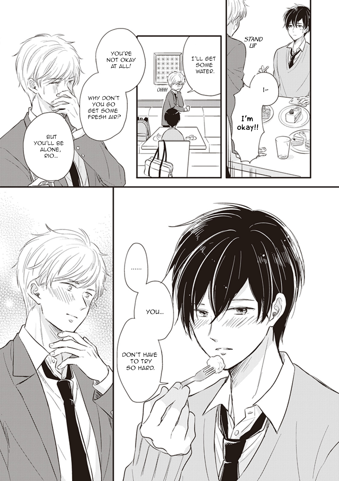 Dekiai Honey Baby Ch. 2 第7页