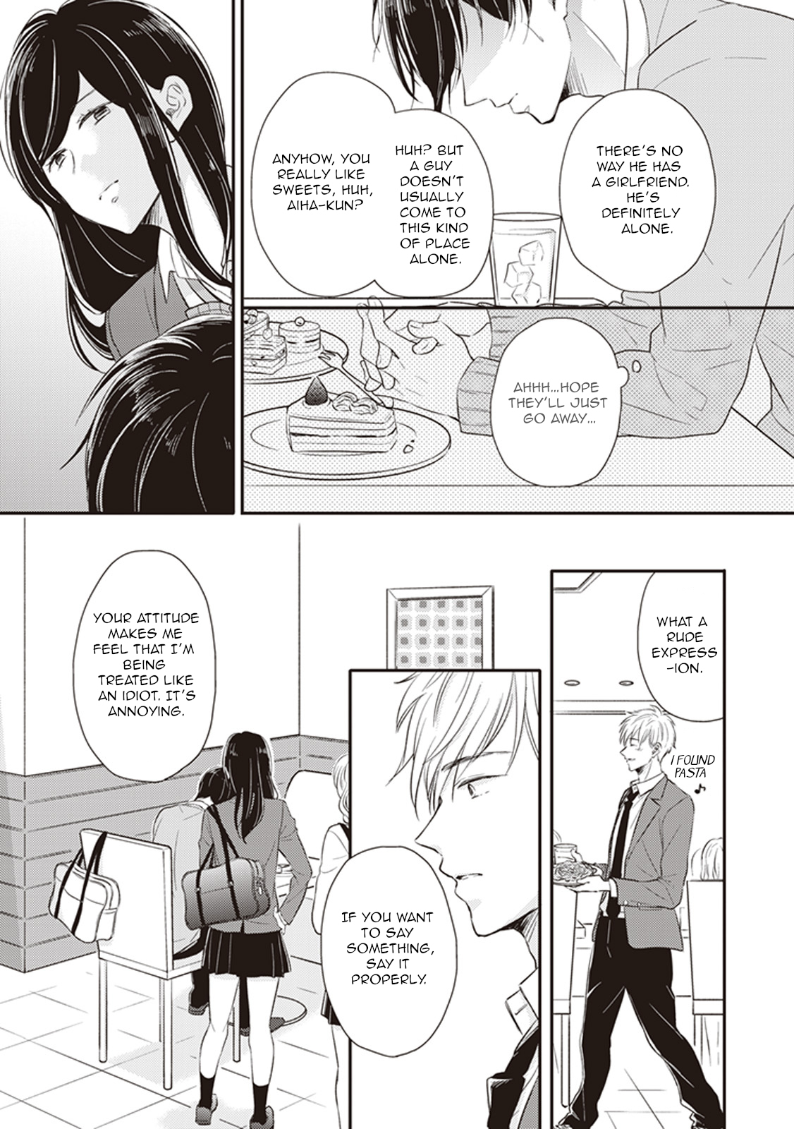 Dekiai Honey Baby Ch. 2 第10页