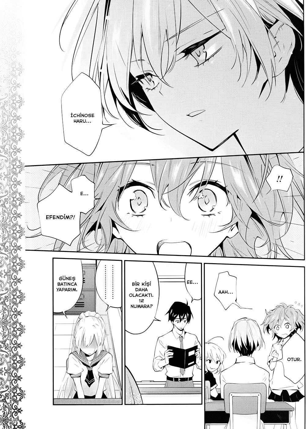Akuma no Riddle Vol. 1 Ch. 1 第12页
