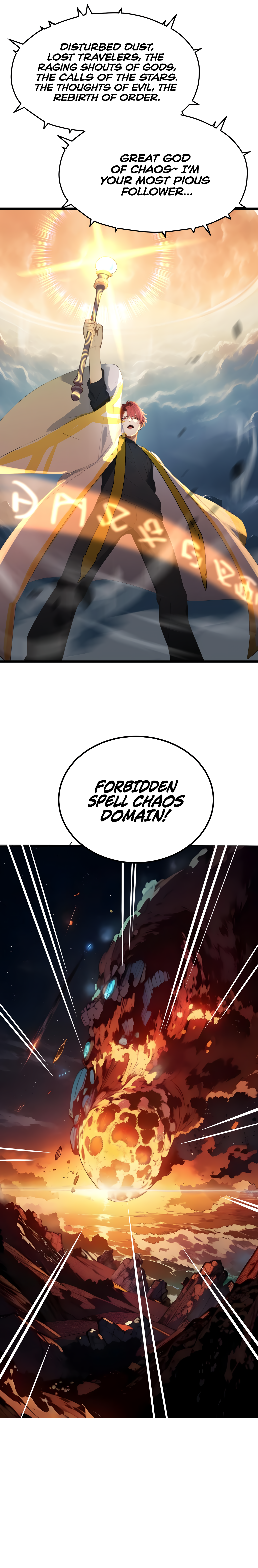 All My Abilities Are Forbidden Spells Ch. 3 第5页
