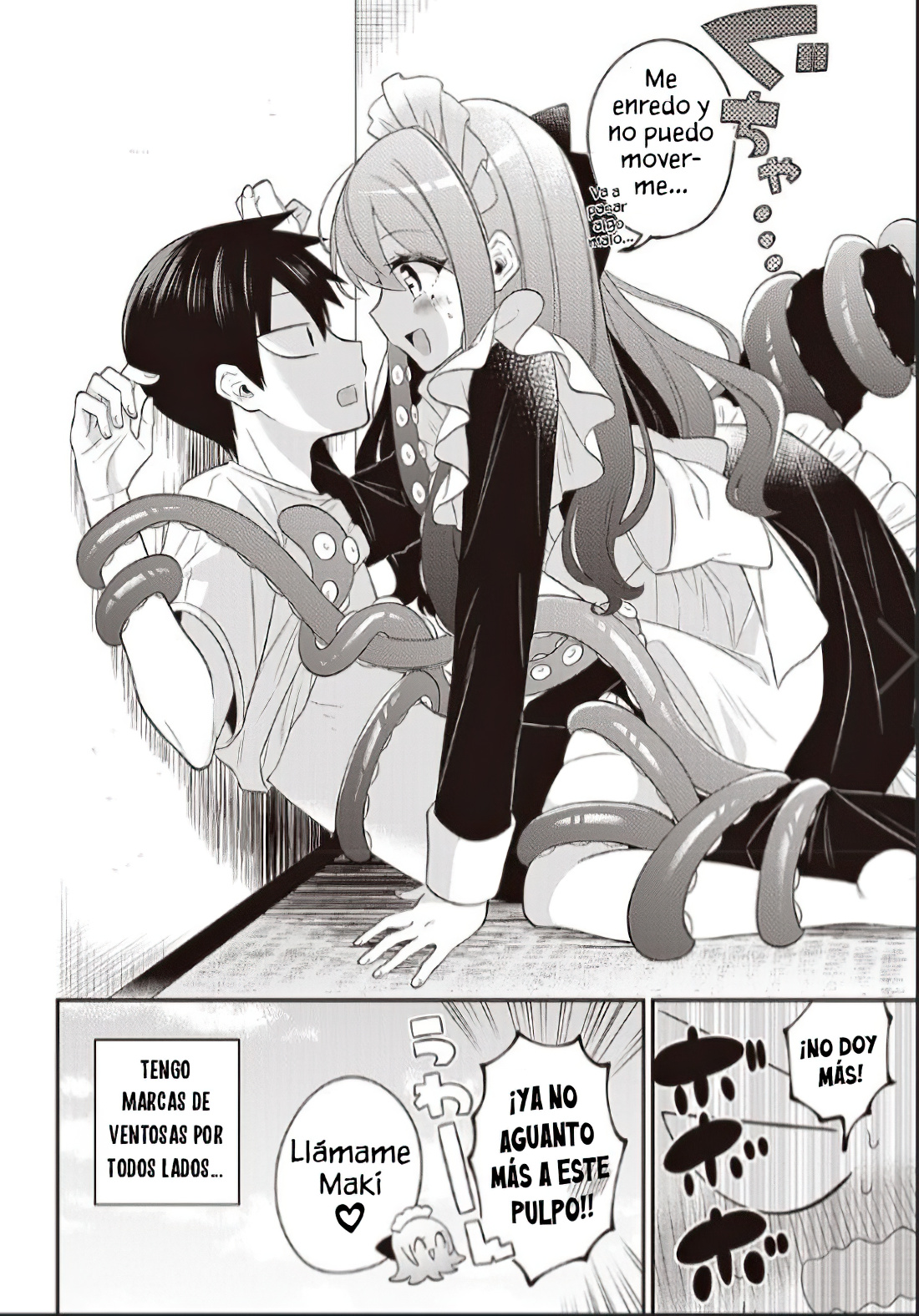 Maki-chan wa Takomeido Oneshot 第13页
