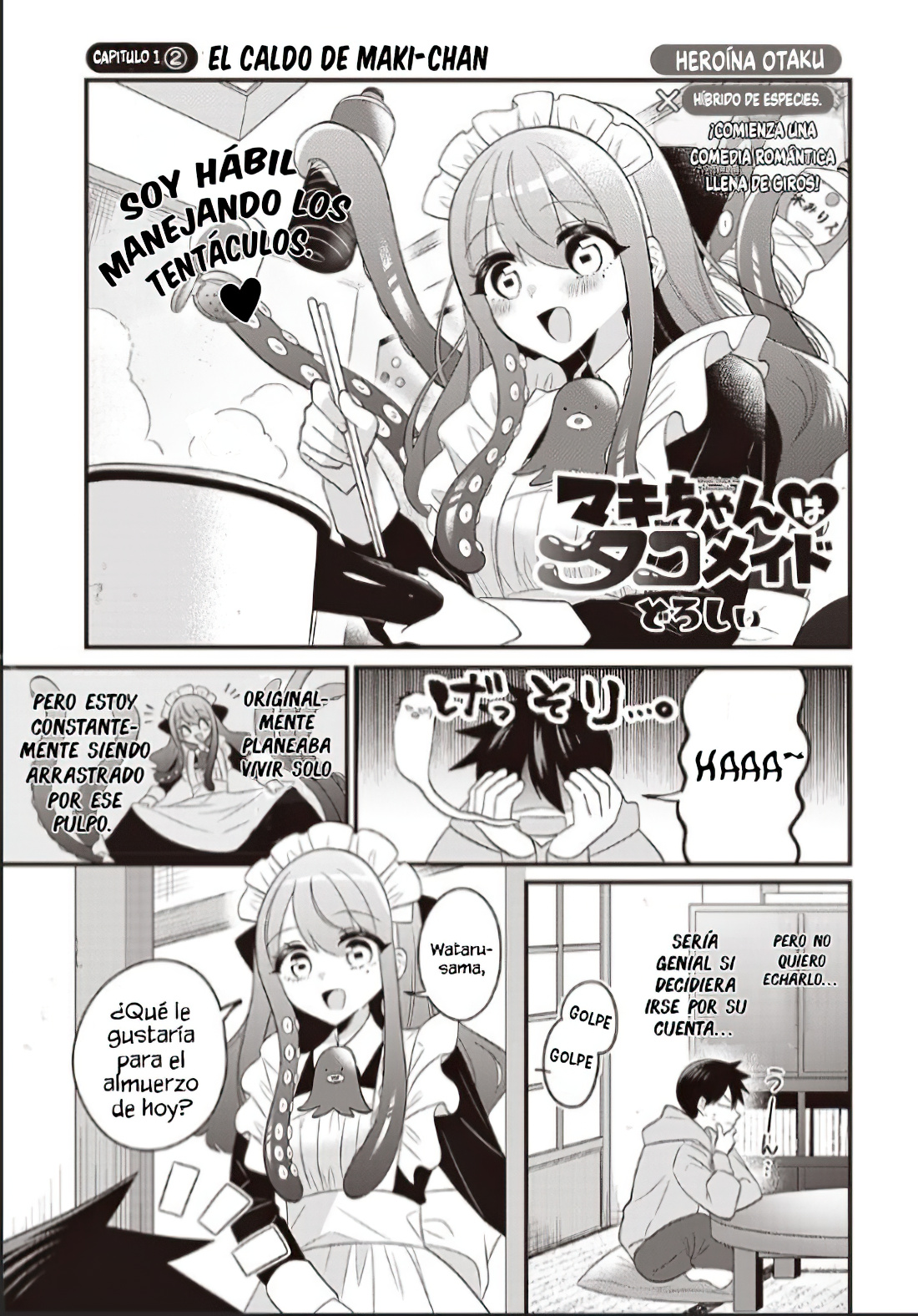 Maki-chan wa Takomeido Oneshot 第14页