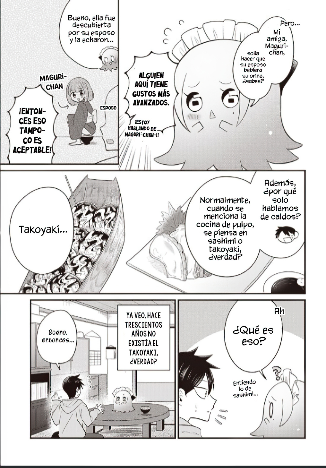 Maki-chan wa Takomeido Oneshot 第22页