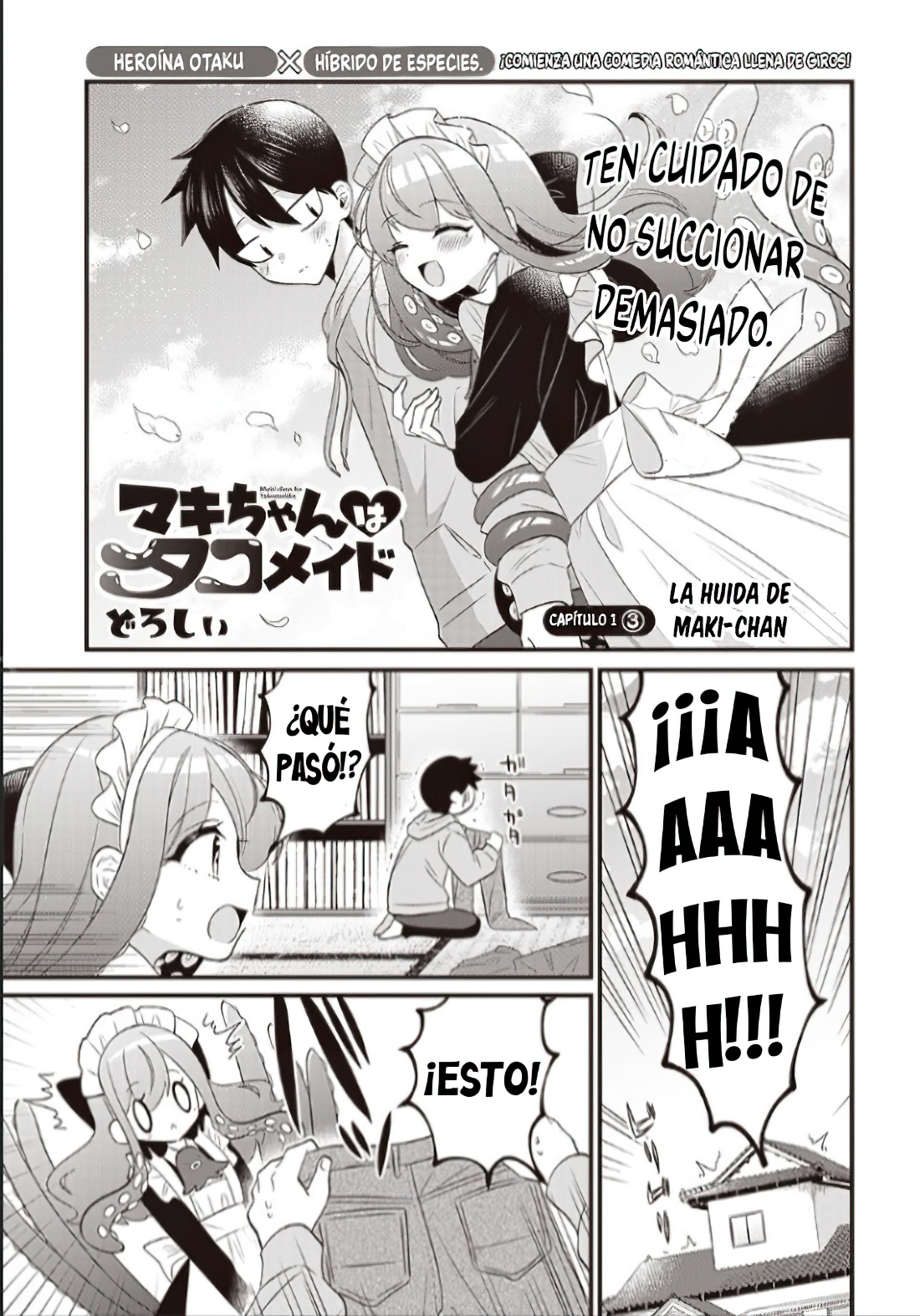 Maki-chan wa Takomeido Oneshot 第26页