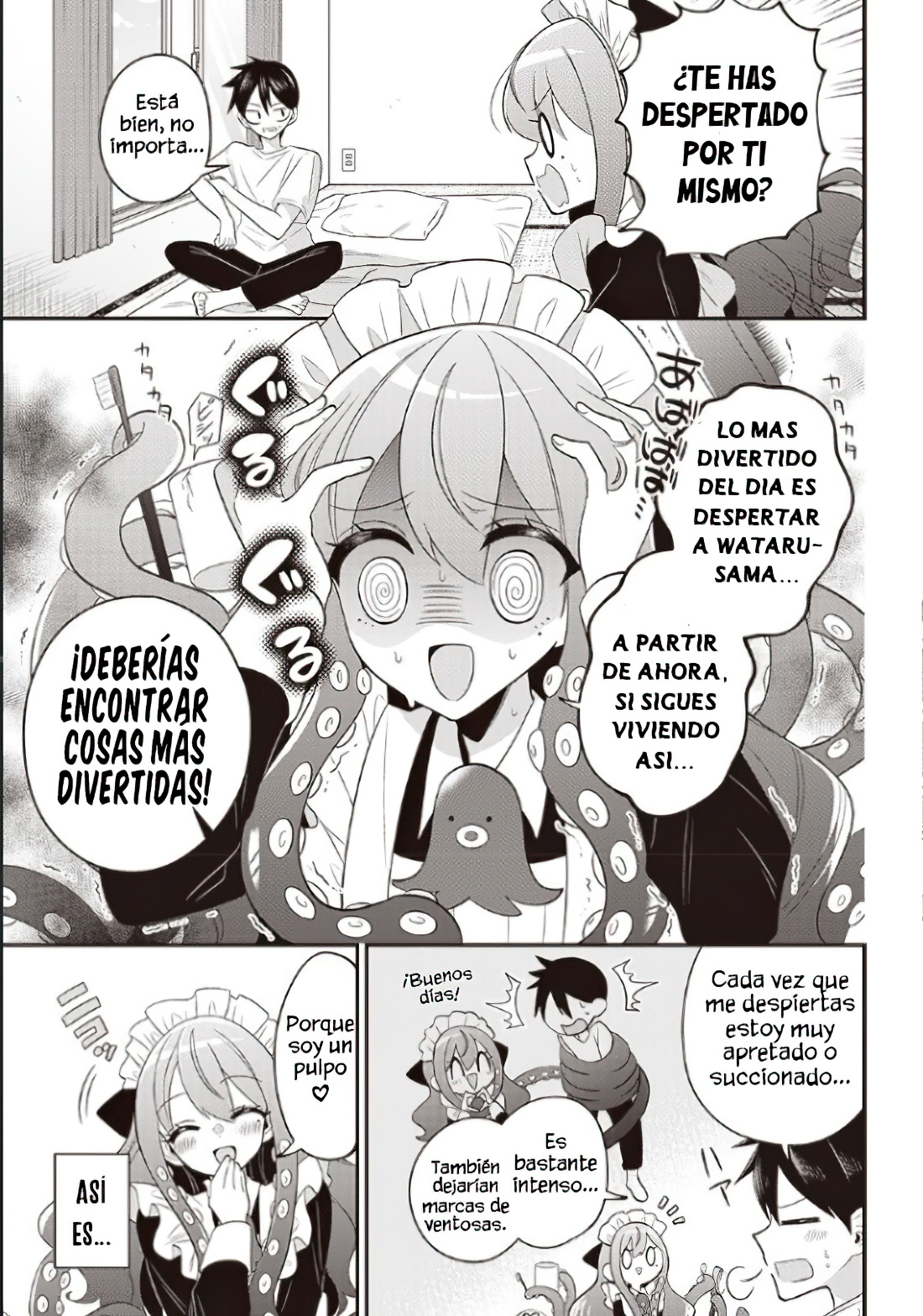 Maki-chan wa Takomeido 第4页