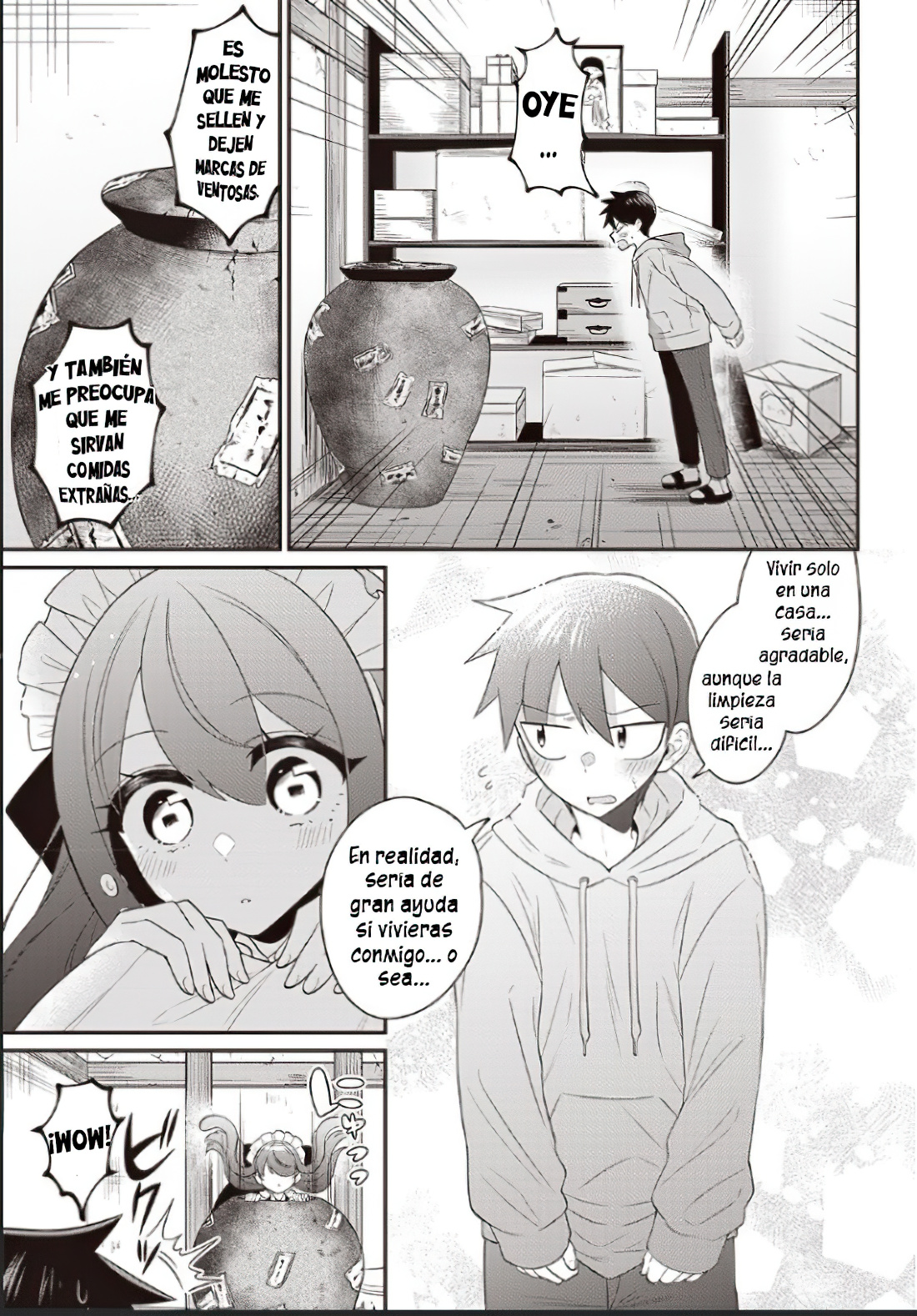 Maki-chan wa Takomeido Oneshot 第34页