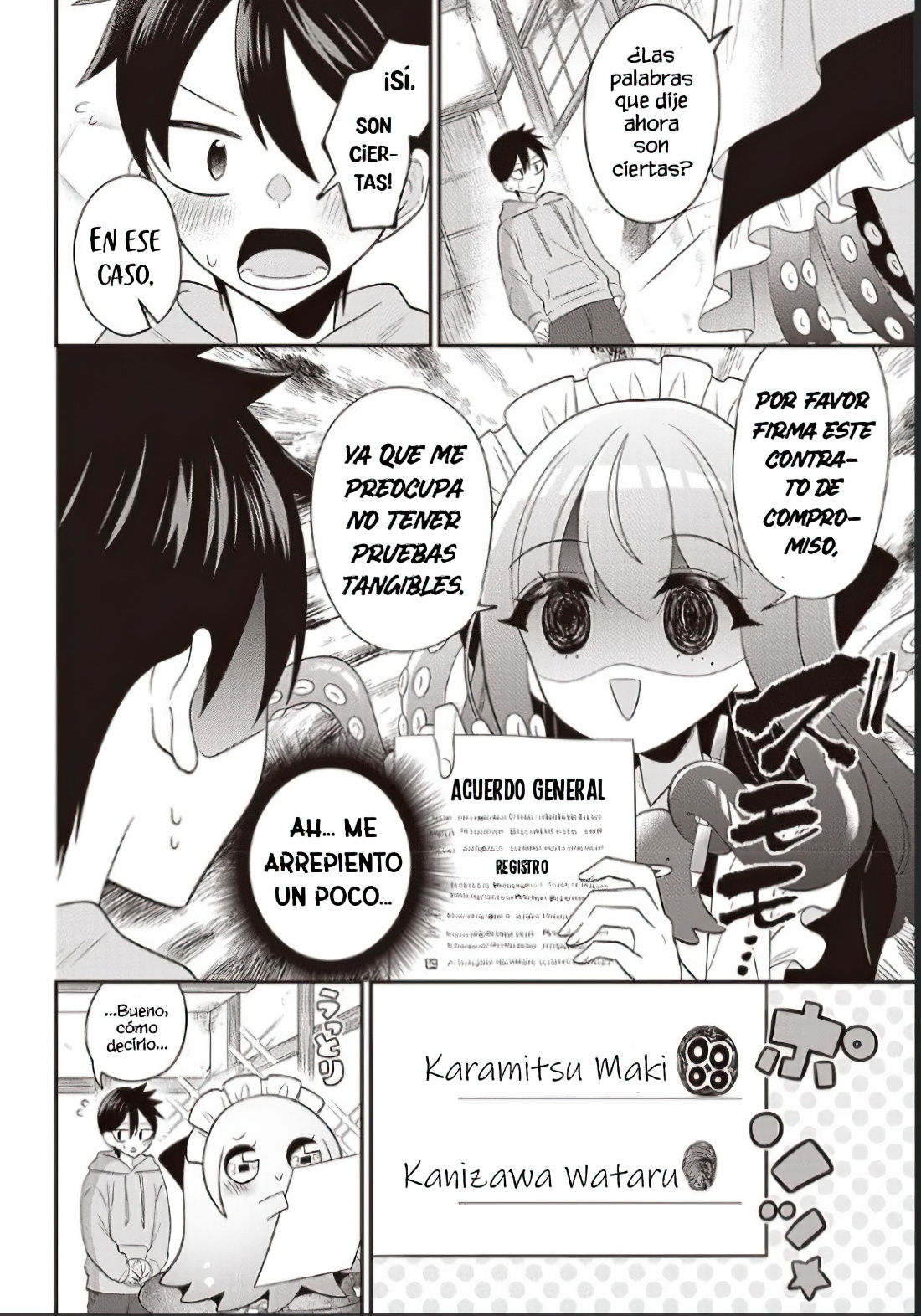 Maki-chan wa Takomeido Oneshot 第35页