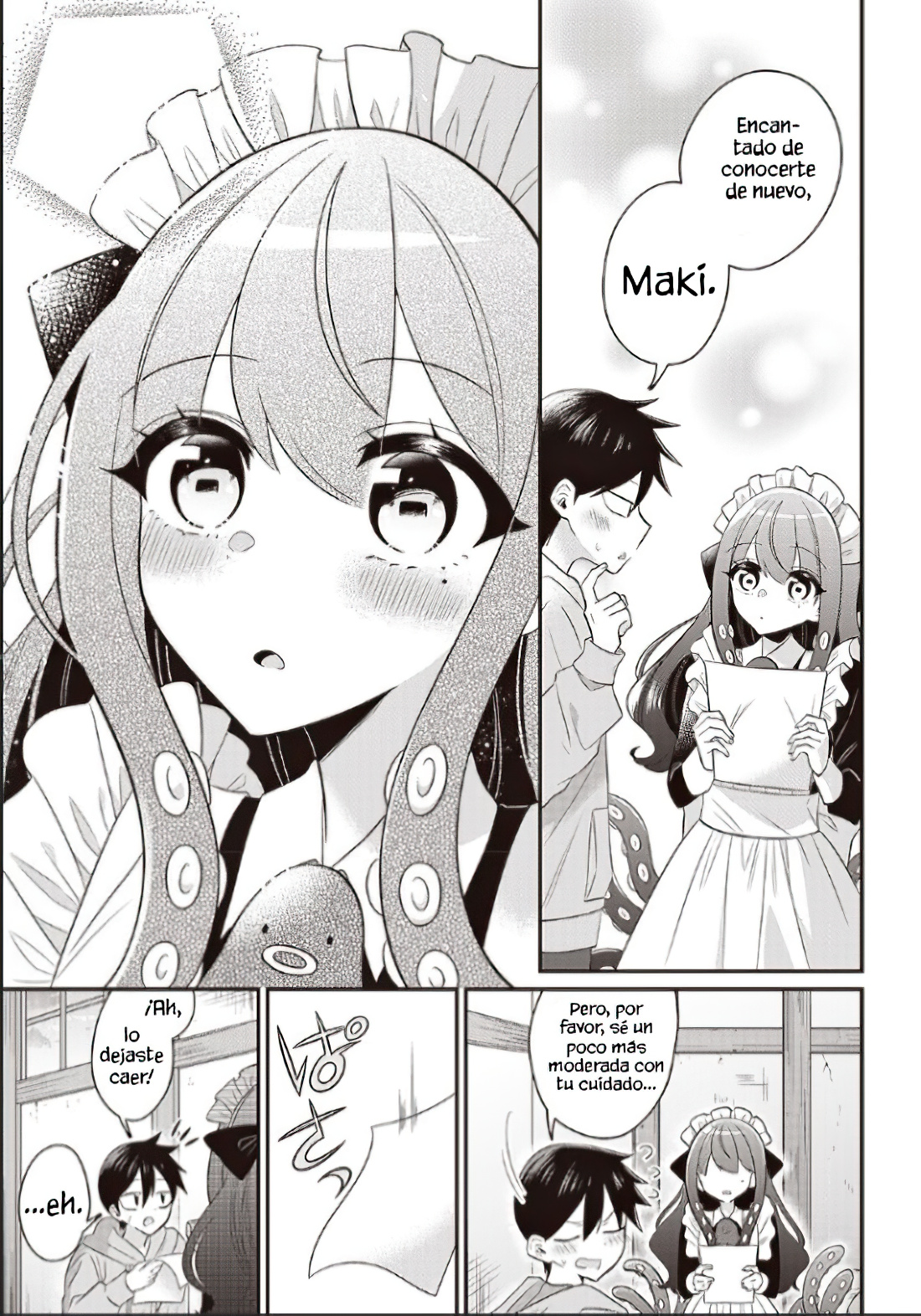 Maki-chan wa Takomeido Oneshot 第36页