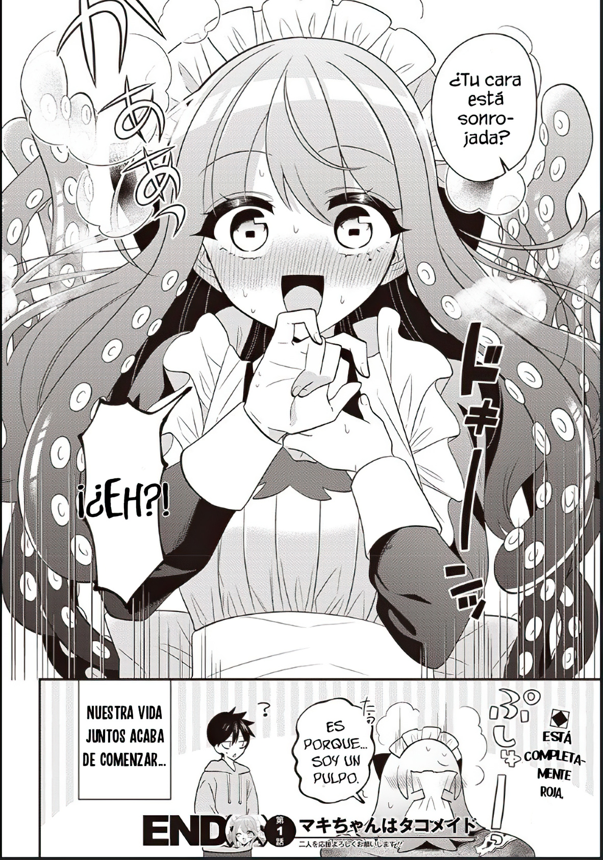 Maki-chan wa Takomeido Oneshot 第37页