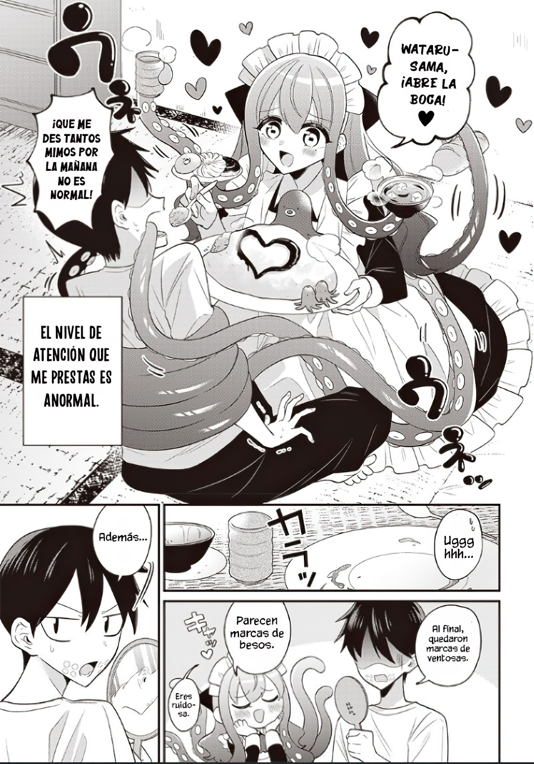 Maki-chan wa Takomeido 第8页