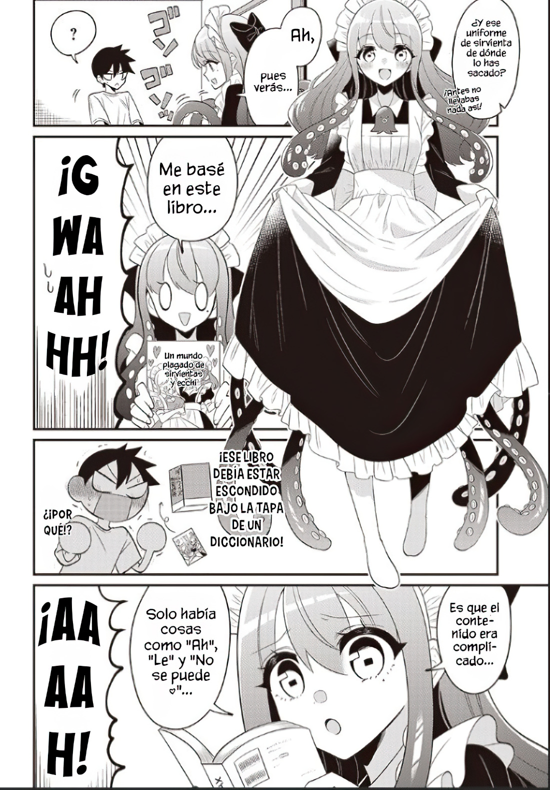 Maki-chan wa Takomeido Oneshot 第9页