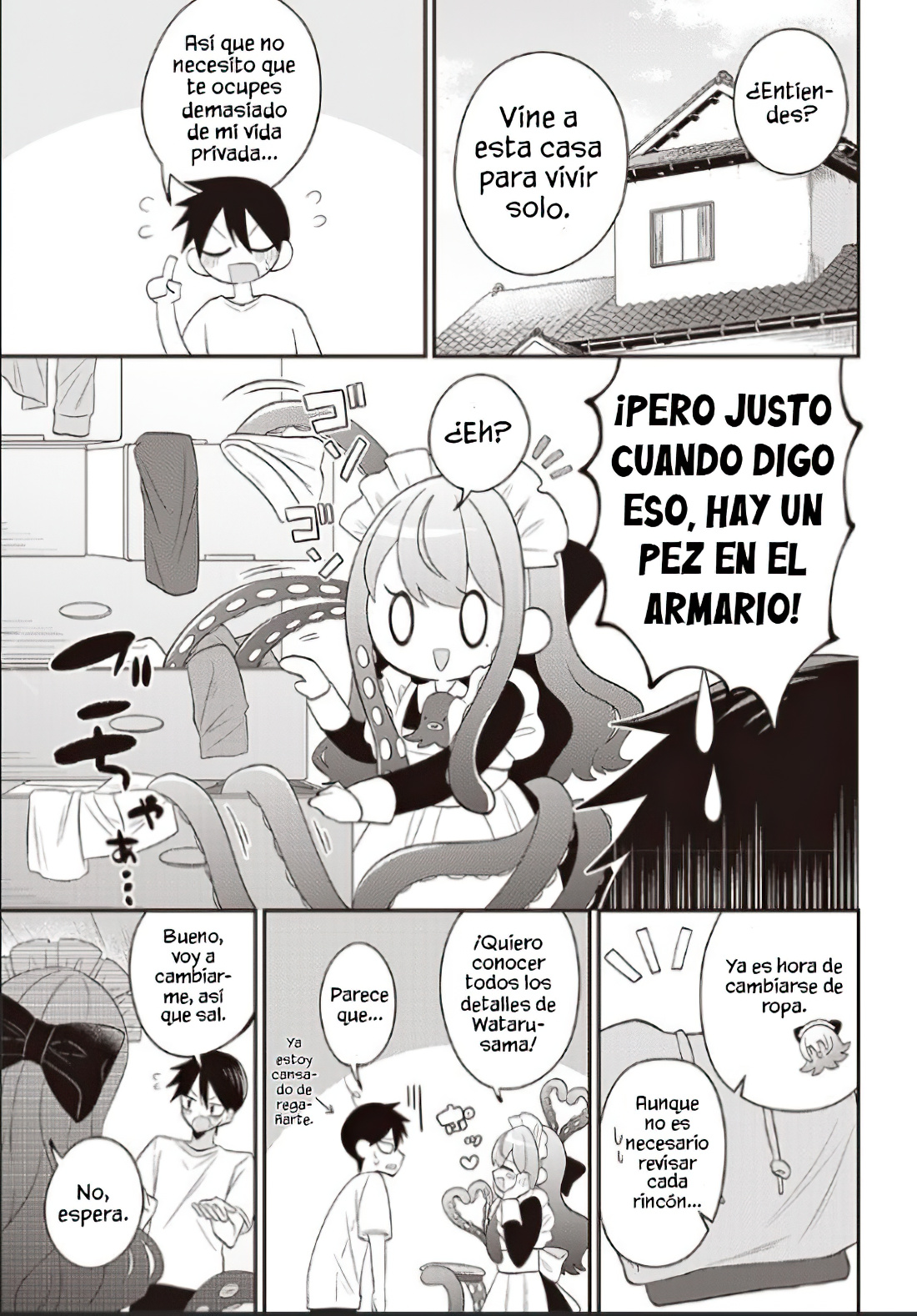 Maki-chan wa Takomeido Oneshot 第10页