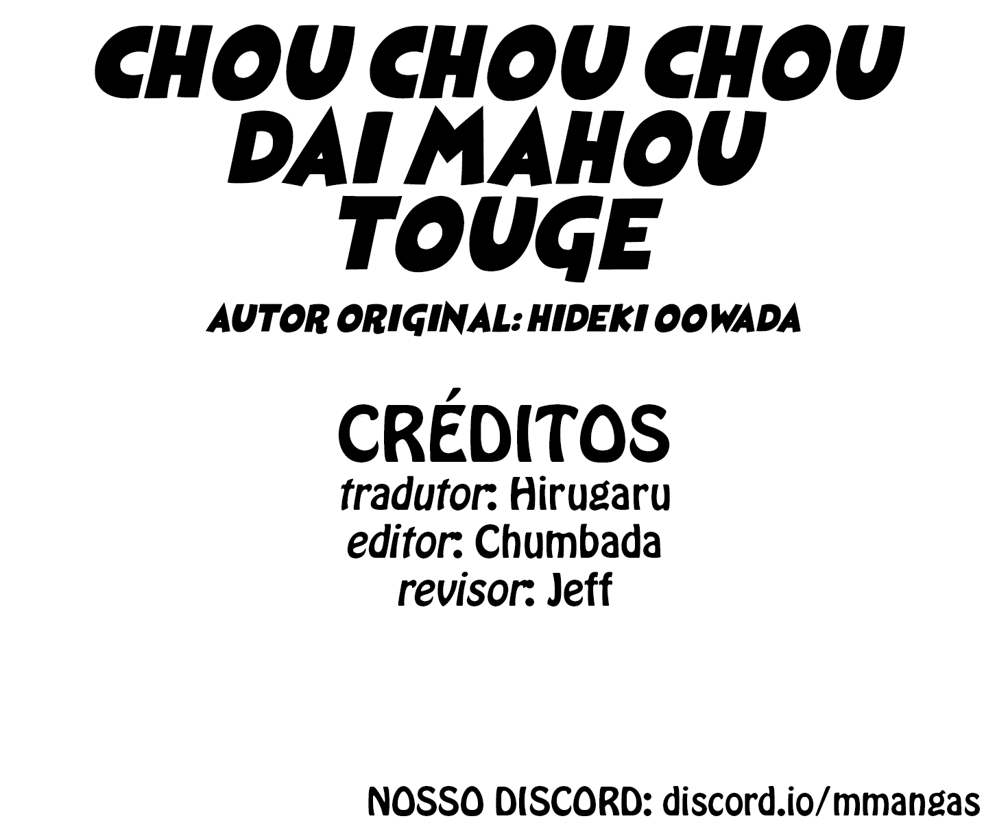 Chou Chou Chou Daimahou Touge Vol. 1 Ch. 1 第29页