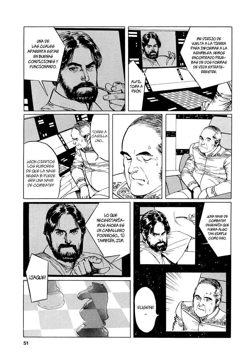 2001 + 5 Mundo Arcturiano 第17页