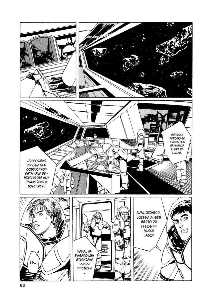 2001 + 5 Mundo Arcturiano 第29页