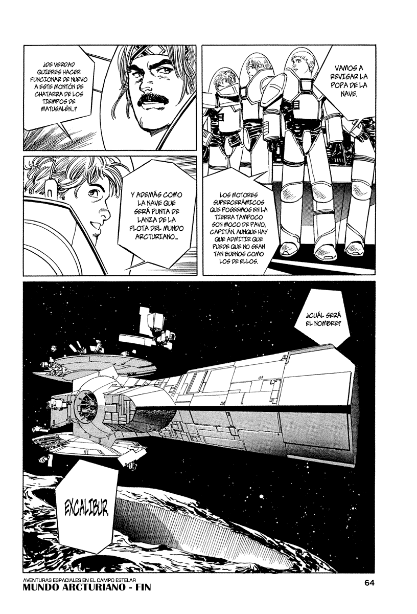 2001 + 5 Mundo Arcturiano 第30页