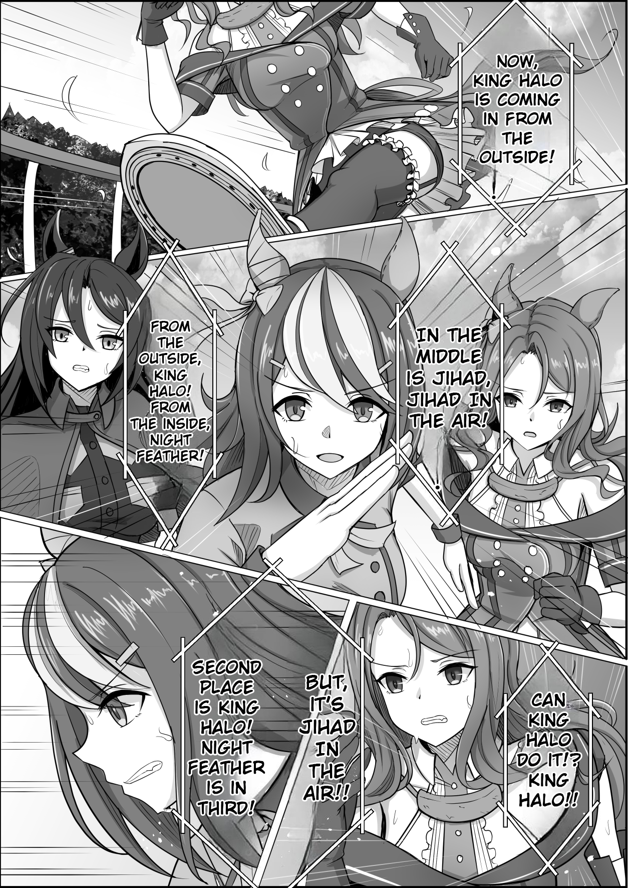 Umamusume Pretty Derby: Zero Catches : Call me KING Call me KING 第12页