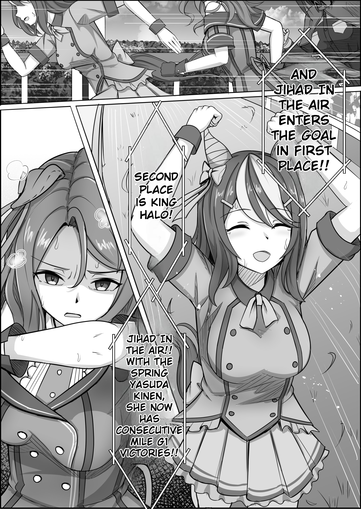Umamusume Pretty Derby: Zero Catches : Call me KING Call me KING 第13页