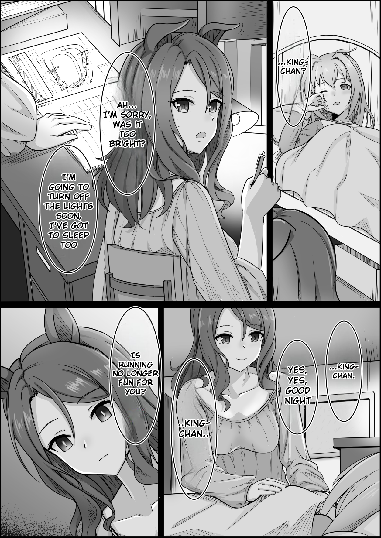 Umamusume Pretty Derby: Zero Catches : Call me KING Call me KING 第16页