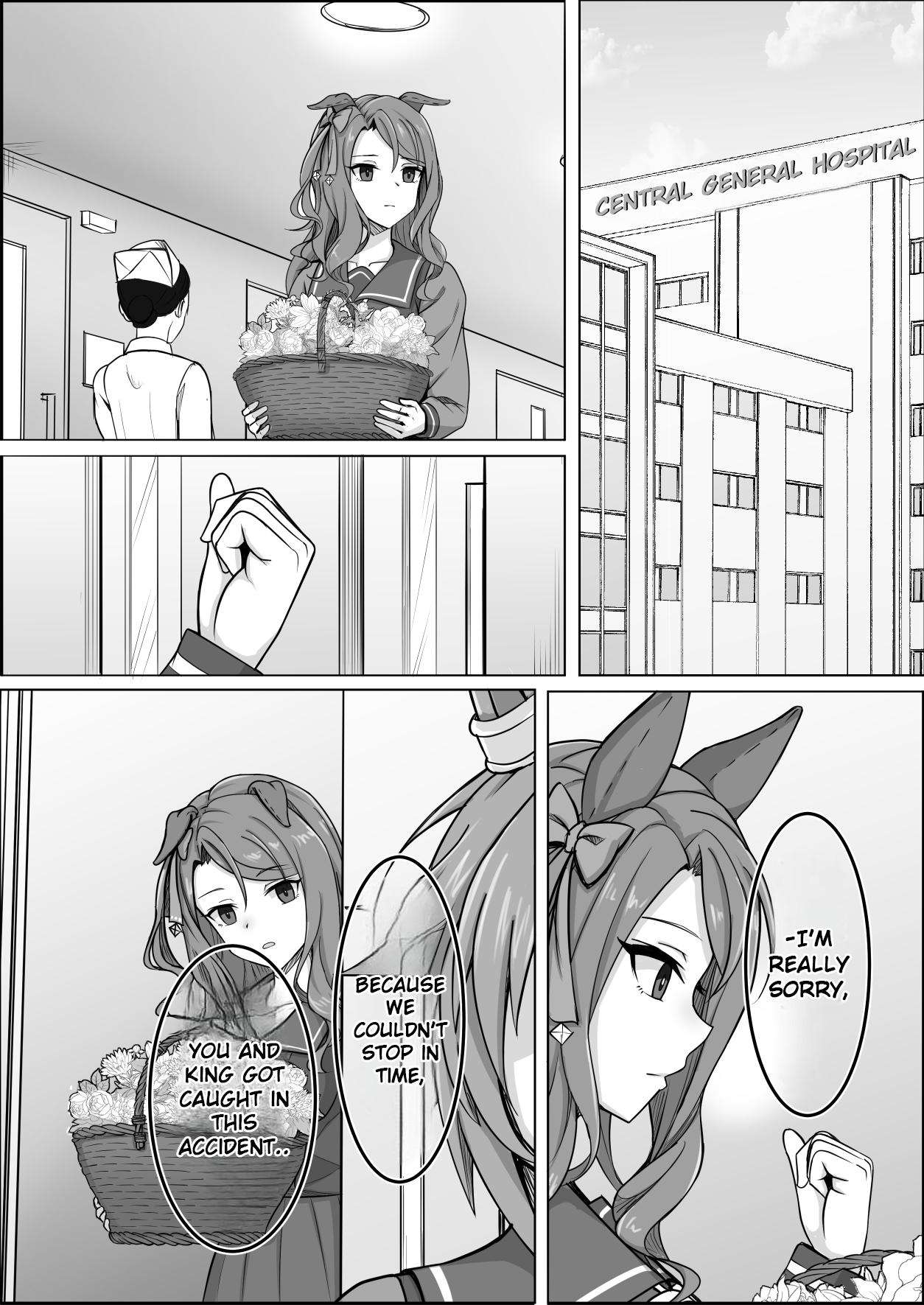 Umamusume Pretty Derby: Zero Catches : Call me KING Call me KING 第30页