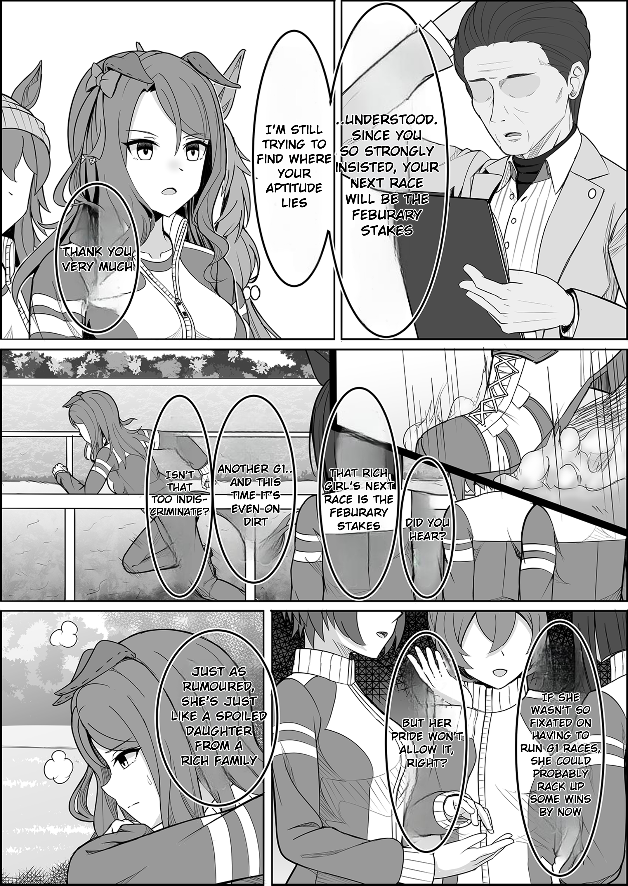Umamusume Pretty Derby: Zero Catches : Call me KING Call me KING 第34页