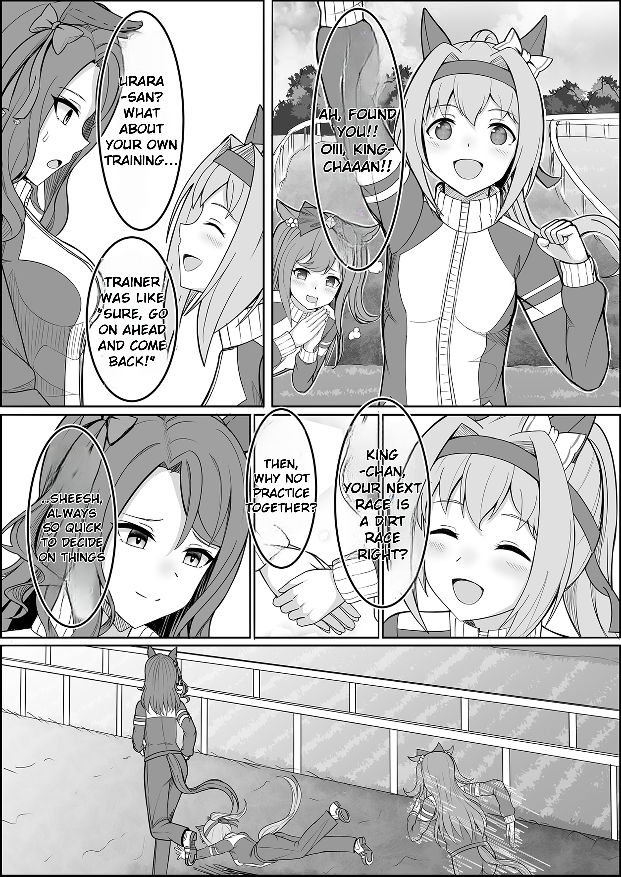 Umamusume Pretty Derby: Zero Catches : Call me KING Call me KING 第35页