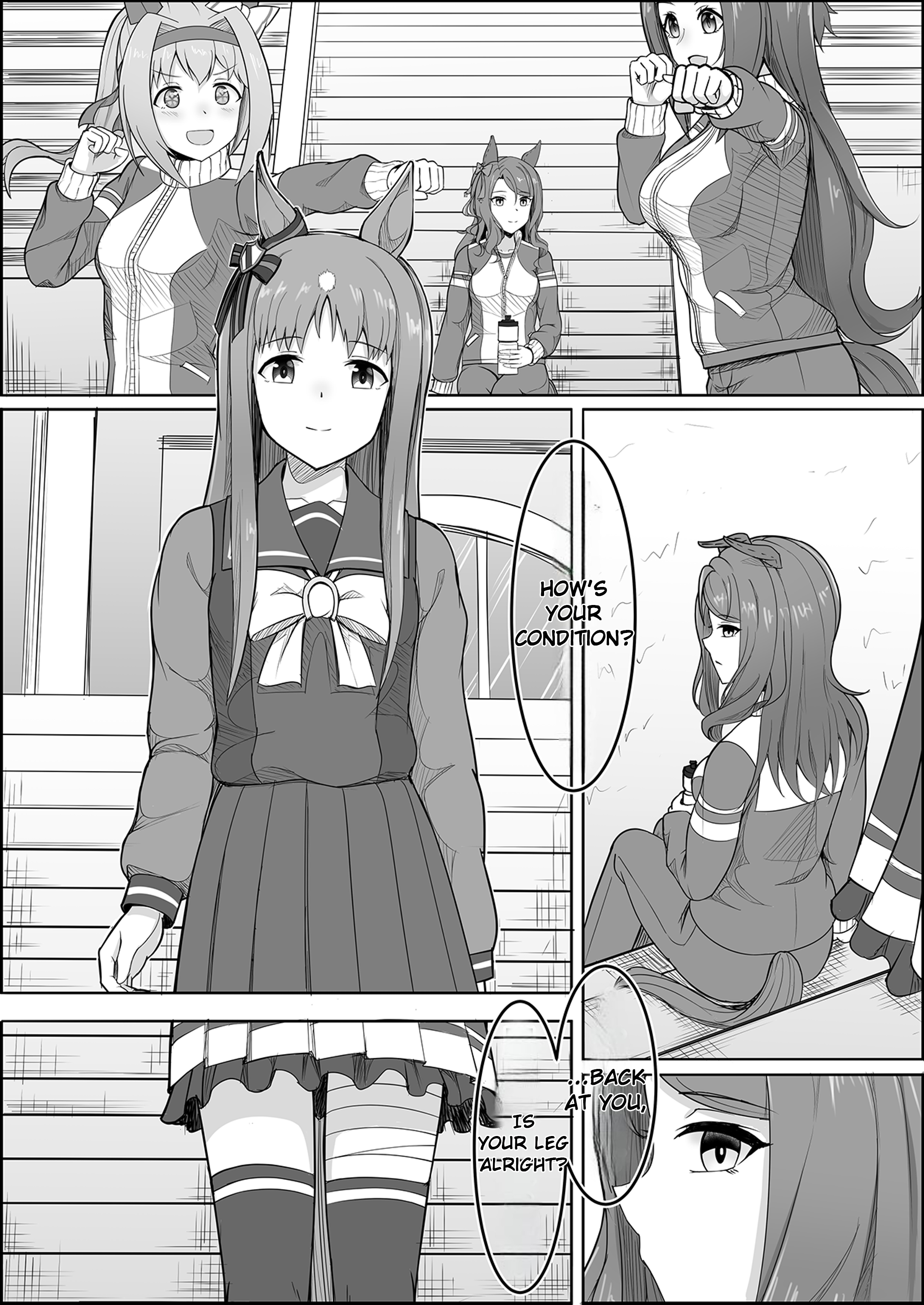 Umamusume Pretty Derby: Zero Catches : Call me KING Call me KING 第36页