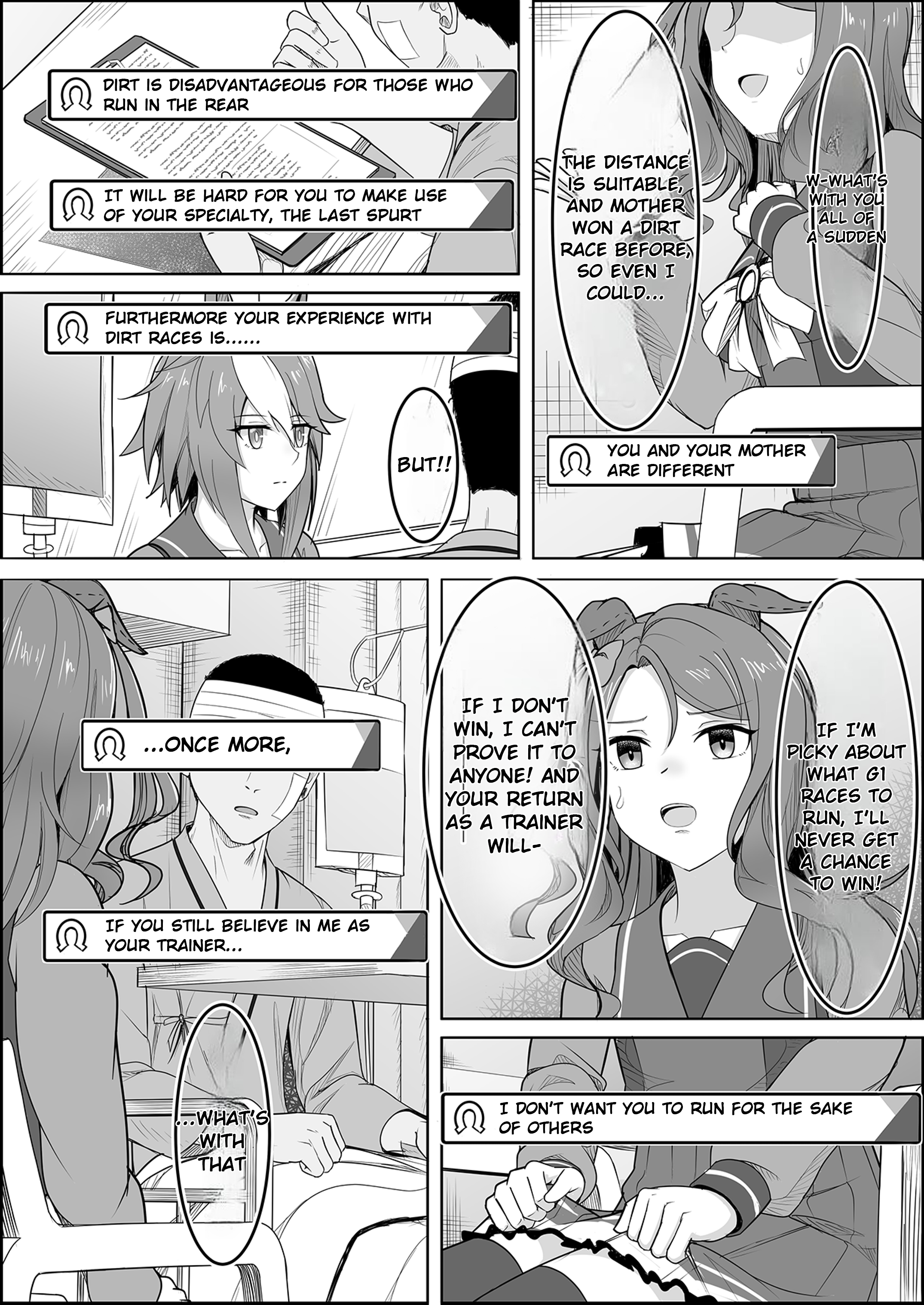 Umamusume Pretty Derby: Zero Catches : Call me KING Call me KING 第40页