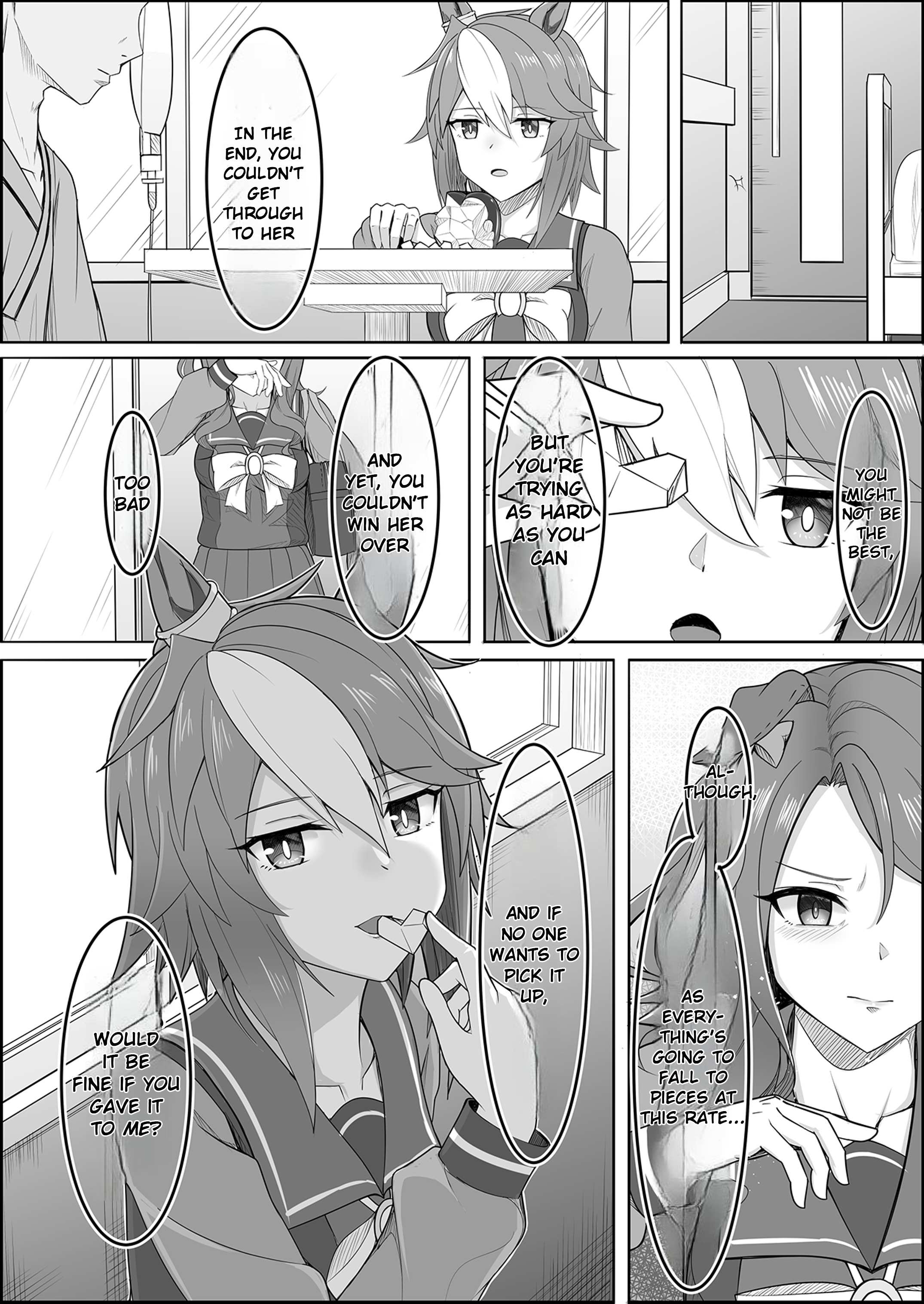 Umamusume Pretty Derby: Zero Catches : Call me KING Call me KING 第42页