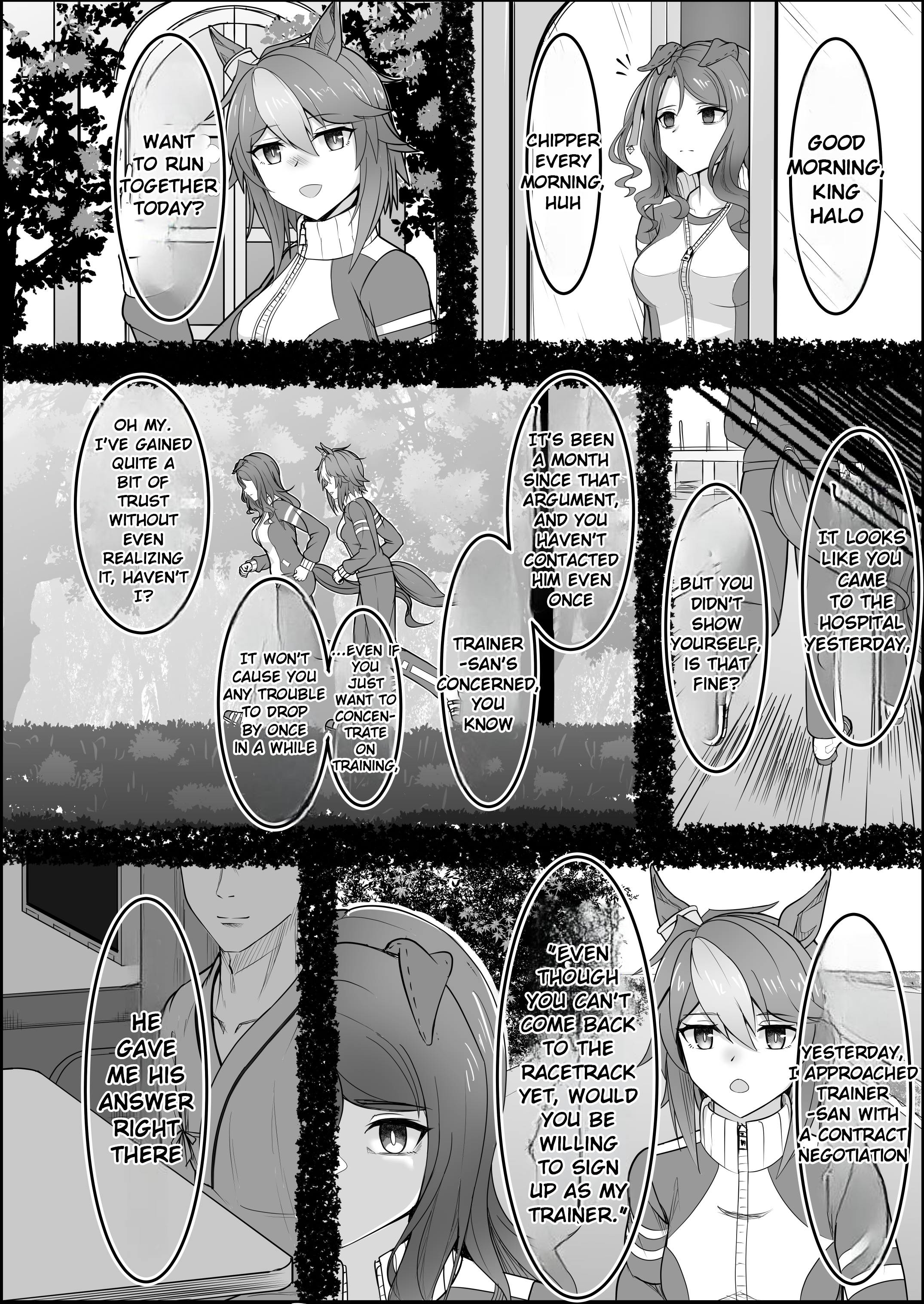 Umamusume Pretty Derby: Zero Catches : Call me KING Call me KING 第50页